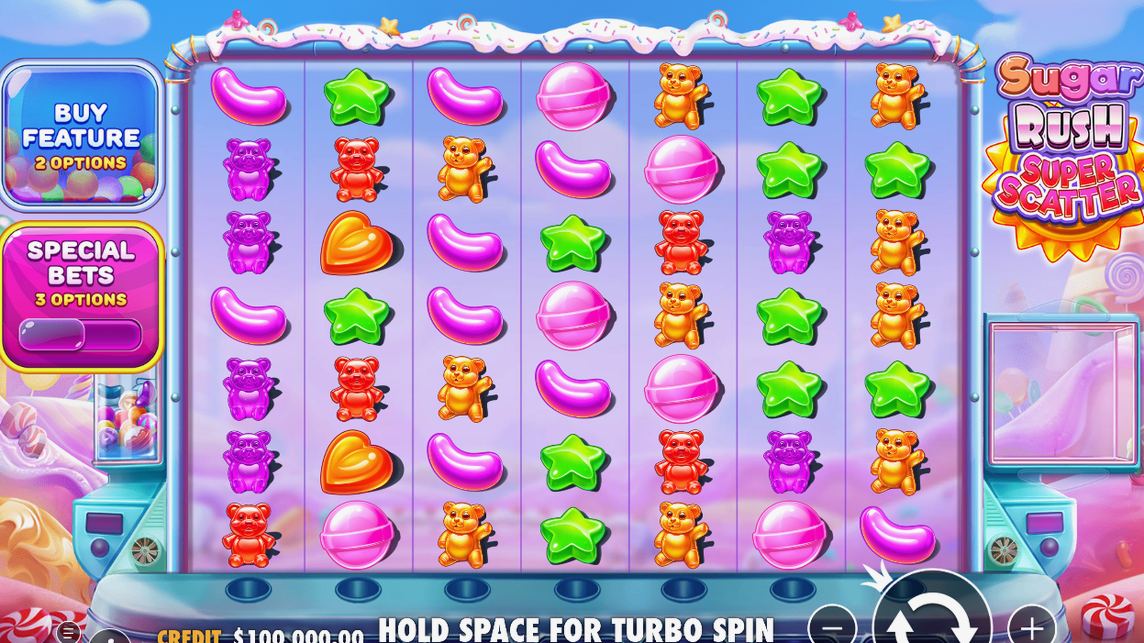 Sugar Rush Super Scatter