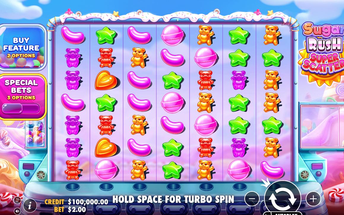 Sugar Rush Super Scatter