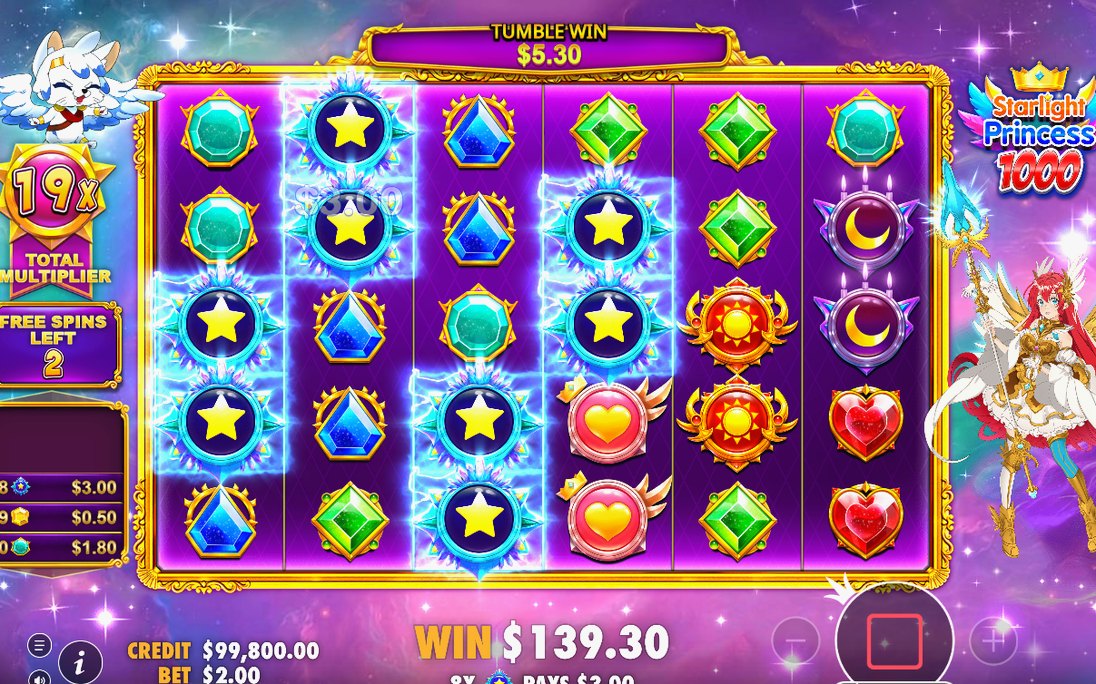 Total multiplier rising as orbs land again