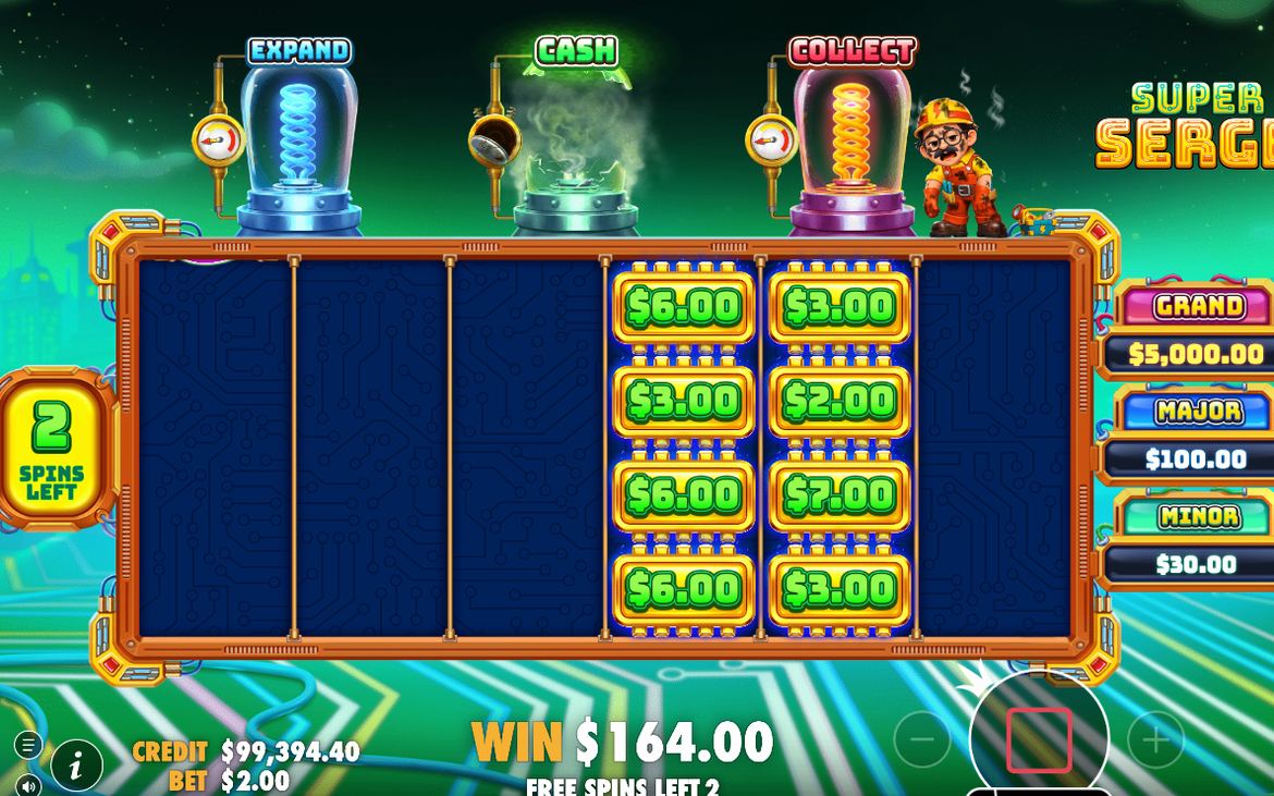 Free Spins round with WILD multipliers shown on the reels